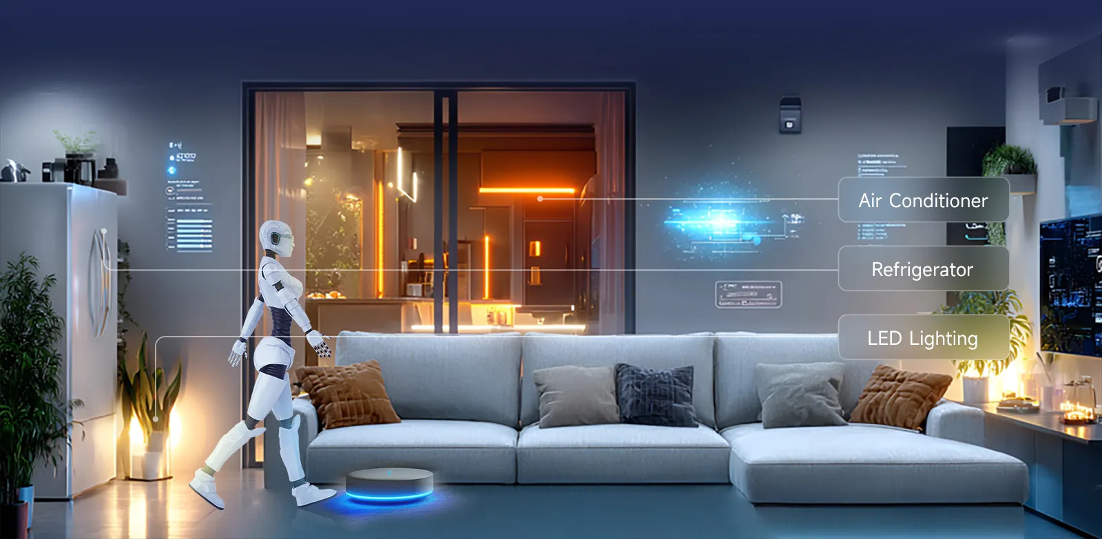 Connectors for Smart Home & Security Devices