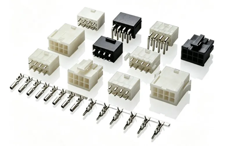 MOLEX、TE、JST、广濑、JAE、HRS 国产替代连接器