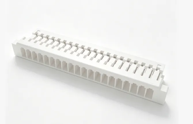 1.0mm 间距线对板连接器